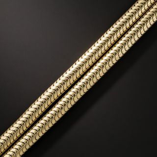 Forstner Snake Link Bracelet 