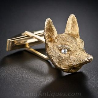 Fox Cufflinks