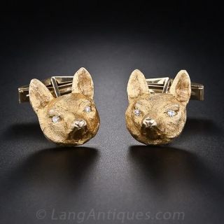 Fox Cufflinks