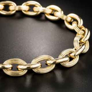 French 18K Rose Gold Bracelet - 2