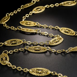 French 40 Inch Chain Necklace - 3
