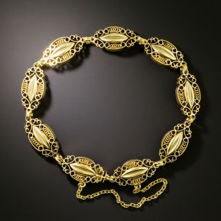 French Antique 18K Bracelet, c.1837-1848 - 2