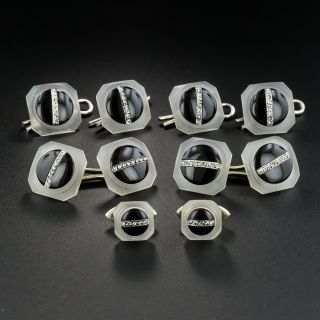 French Art Deco Crystal
