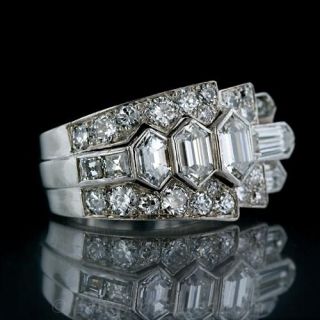 French Art Deco Ring