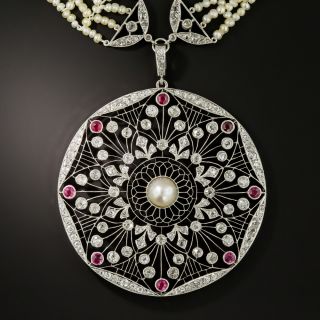 French Belle Epoque Diamond