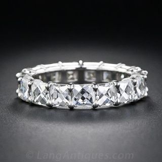 French-Cut Diamond Band - 2