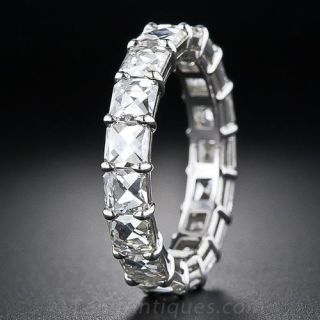 French-Cut Diamond Band