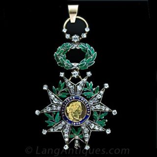 French Legion of Honor Medal Main View