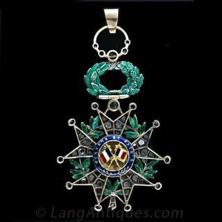 French Legion of Honor Medal