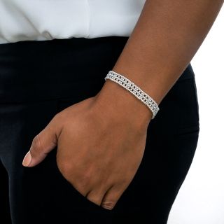 French Natural Seed Pearl Bracelet
