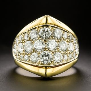 French Pavé Diamond Ring - 3