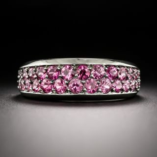 French Pink Sapphire Band by Mauboussin - 3