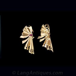 French Retro Earrings