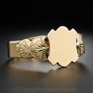 French Signet Ring
