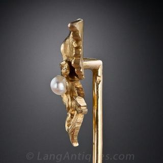 French Turn-of-the-Century Griffin Stick Pin