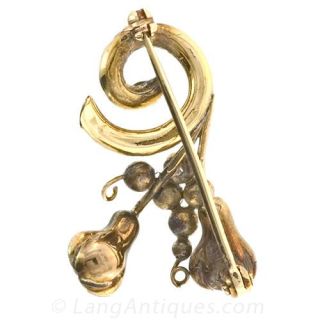 'Fruit on the Vine' Pin