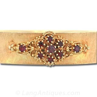 Garnet Bangle