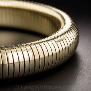 Gas Pipe Bangle Bracelet By Forstner - 2