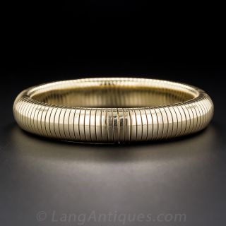 Gas Pipe Bangle Bracelet By Forstner