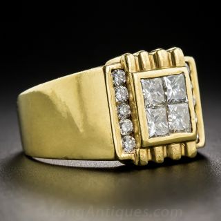 Gent's Contemporary Style Ring