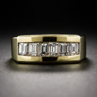 Gent's Diamond Band Ring - 1
