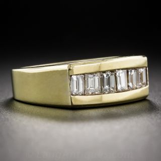 Gent's Diamond Band Ring