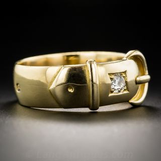 Gent's Diamond Buckle Band