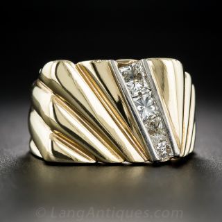 Gent's Diamond Ring - 1