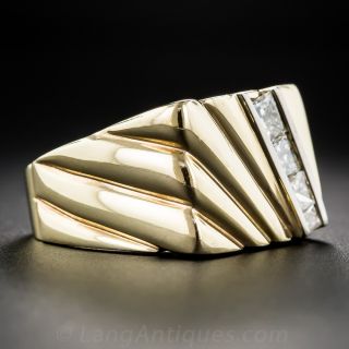 Gent's Diamond Ring