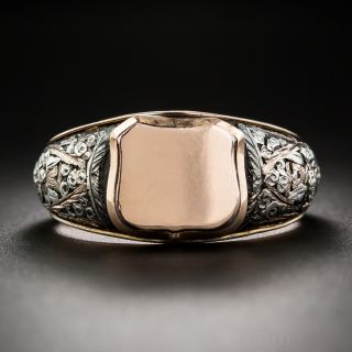 Gent's Imperial Russian Signet Ring