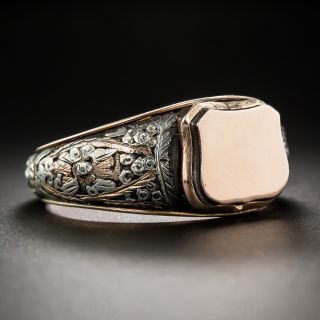 Gent's Imperial Russian Signet Ring