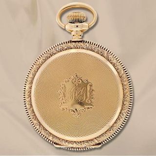Gent's Waltham Hunter Case Pocket Watch