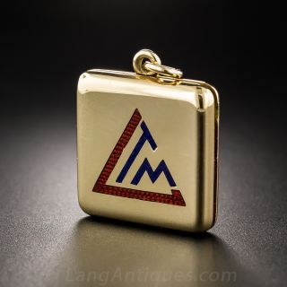 Gentleman's Fob Locket