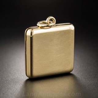 Gentleman's Fob Locket