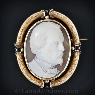 Gentleman's Portrait Cameo - 2
