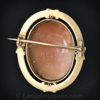 Gentleman's Portrait Cameo