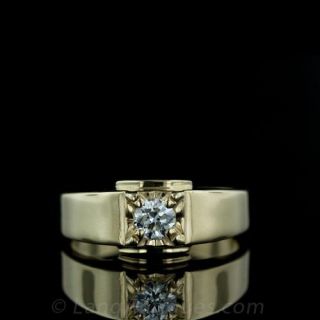 Gents-Estate-Diamond-Ring-Main-View