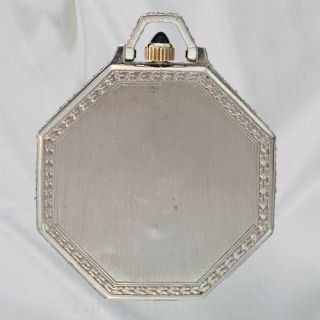 Gents Open Face Waltham Pocket Watch