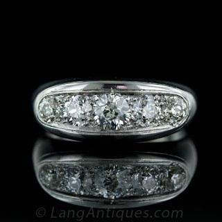 Gents Diamond Ring Main View 1