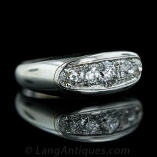 Gents Vintage Diamond Ring