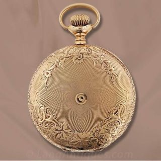 Gents Waltham Hunter Case Pocket Watch