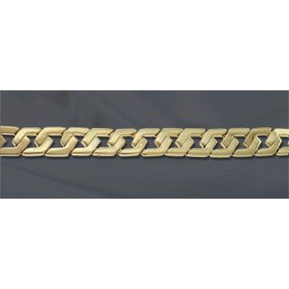Geometric Link Bracelet