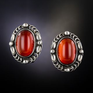 Georg Jensen Amber Earrings 