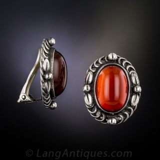 Georg Jensen Amber Earrings 