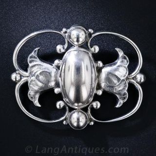 Georg Jensen Brooch