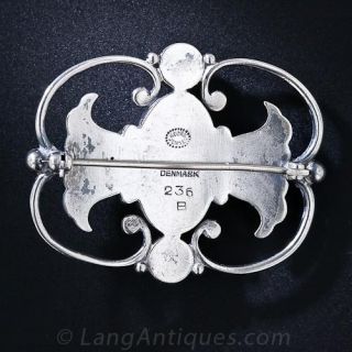 Georg Jensen Brooch
