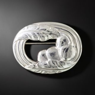 Georg  Jensen Fruit on Vine Brooch - 2