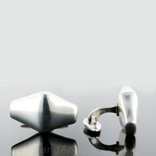 Georg Jensen Sterling Cufflinks
