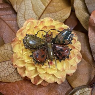 Georgian Agate Butterfly