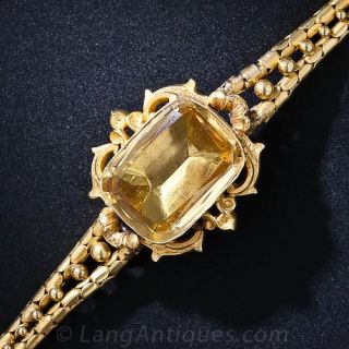 Georgian Citrine Bracelet